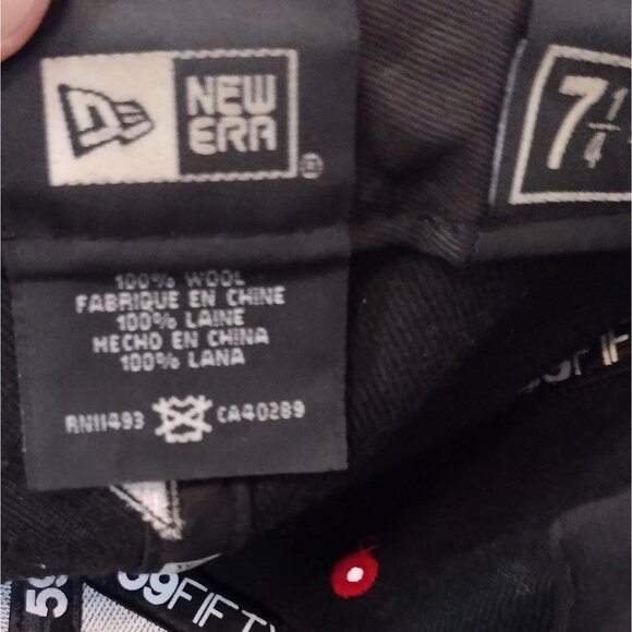 Portland Trailblazers New Era 9Fifty Spellout Wool Cap 7 1/4 - Picture 7 of 9